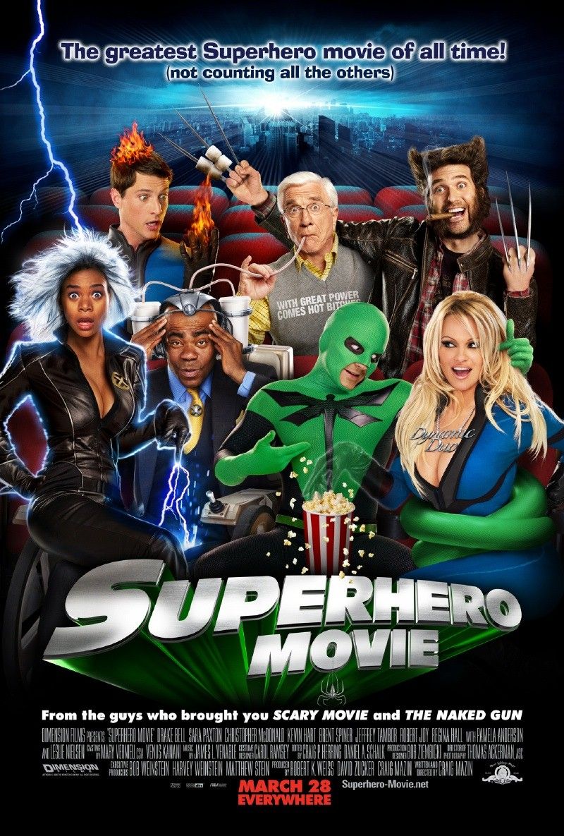 Cover van Superhero Movie